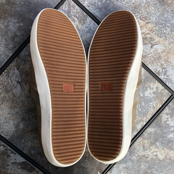 Frye Dylan Leather Slip-On Sneaker - Picture 7 of 8